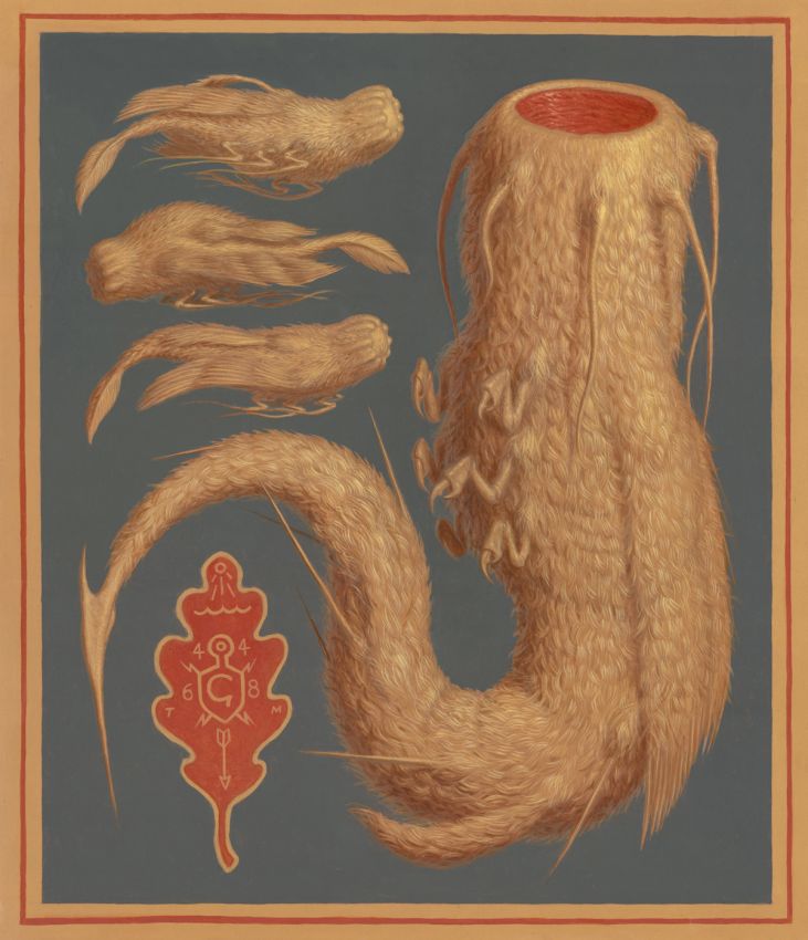 Рисует Питер Фергюсон