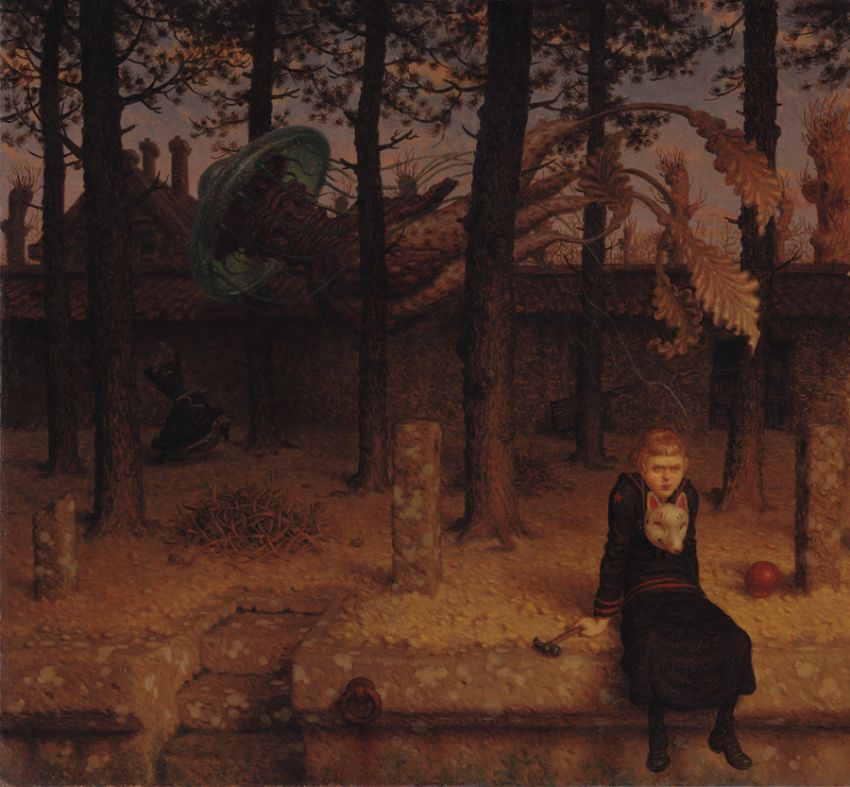 Рисует Питер Фергюсон