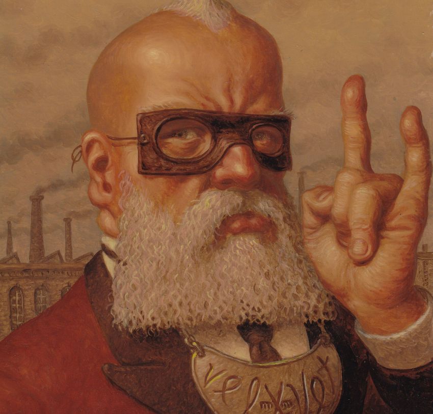 Рисует Питер Фергюсон