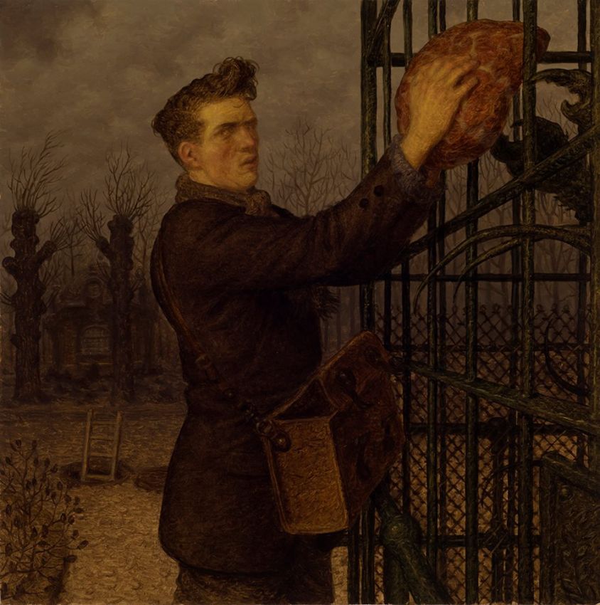 Рисует Питер Фергюсон