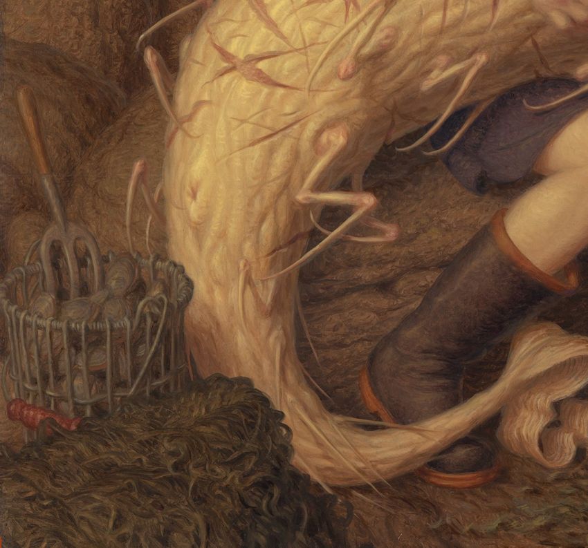 Рисует Питер Фергюсон