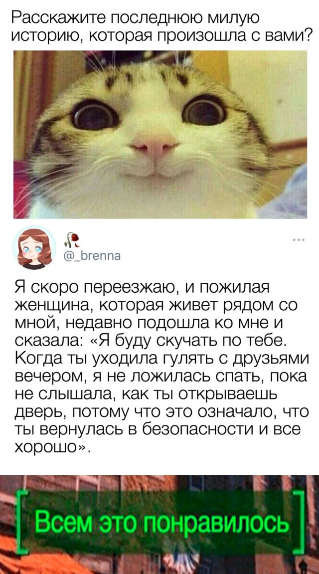 Милая история