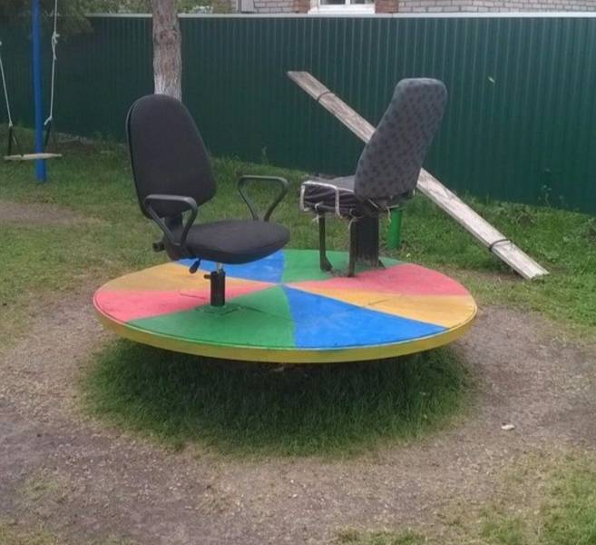 Необычный аттракцион