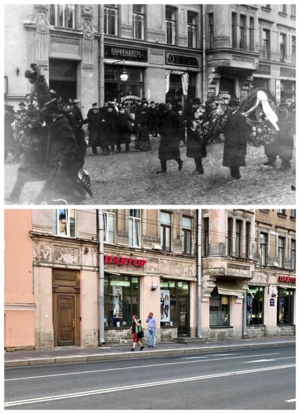 Как изменился самый европейский город России - Санкт-Петербург