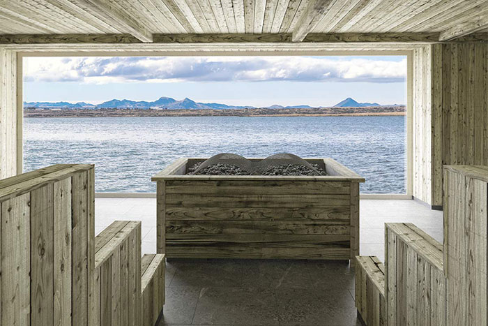 В следующем году Исландия открывает эту роскошную лагуну с баром и невероятным видом