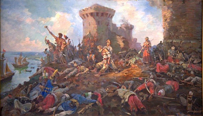 Семь самых славных страниц русской истории Семь самых славных страниц русской истории