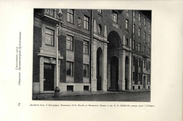 Толстовский дом в 1912 году. Фото: К.К. Булла