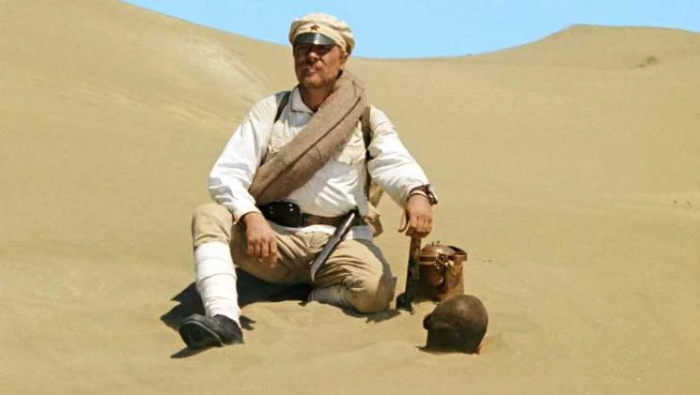 Кадр из к/ф «Белое солнце пустыни», 1970 год Кадр из к/ф «Белое солнце пустыни», 1970 год