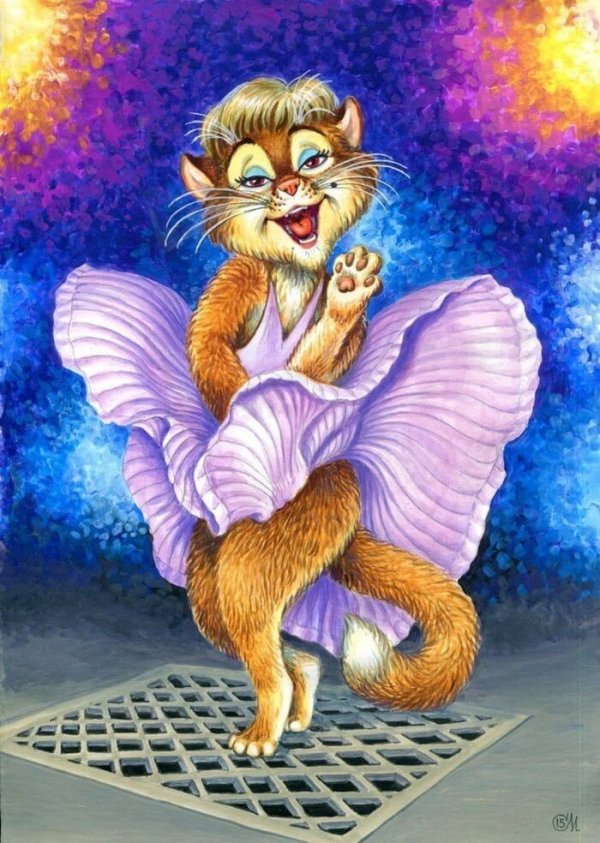 От «Бриллиантовой руки» до «Криминального чтива»: художник заменил актеров милыми котами От «Бриллиантовой руки» до «Криминального чтива»: художник заменил актеров милыми котами