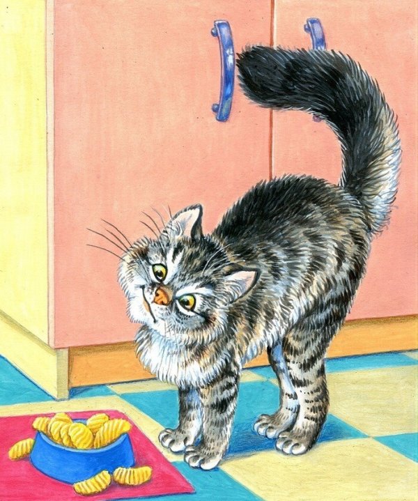 От «Бриллиантовой руки» до «Криминального чтива»: художник заменил актеров милыми котами От «Бриллиантовой руки» до «Криминального чтива»: художник заменил актеров милыми котами