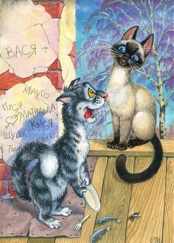 От «Бриллиантовой руки» до «Криминального чтива»: художник заменил актеров милыми котами От «Бриллиантовой руки» до «Криминального чтива»: художник заменил актеров милыми котами