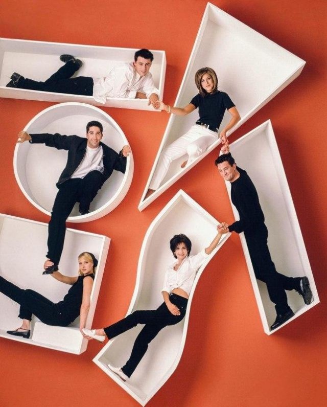 Каст телесериала &amp;quot;Друзья&amp;quot;, 1990-е.