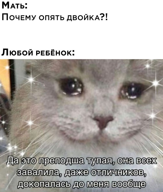 Ребенок рассказывает про учительницу