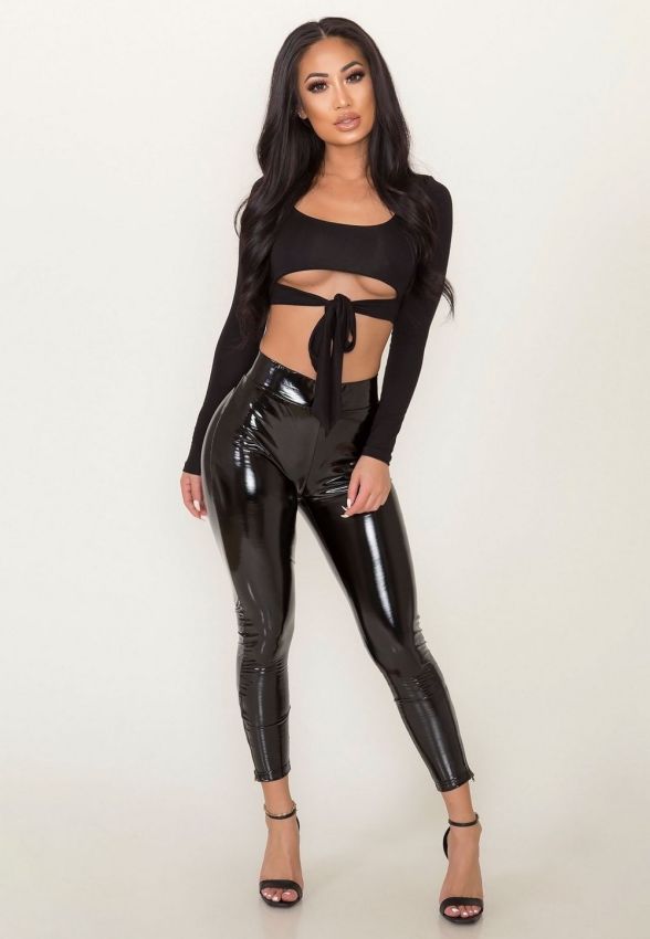 Латекс + кожа