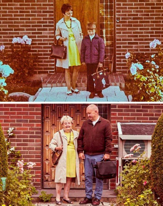 20+ фотографий, между которыми уместилась целая жизнь со всеми ее выкрутасами
