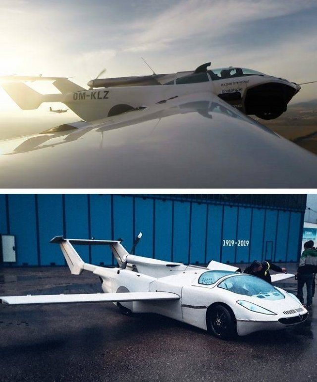 Летающий автомобиль