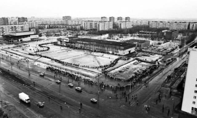 Атмосферные снимки из 90-х