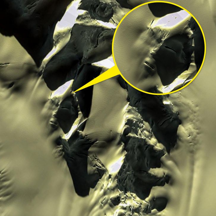 10 интригующих находок, которые стали возможны благодаря картам Google