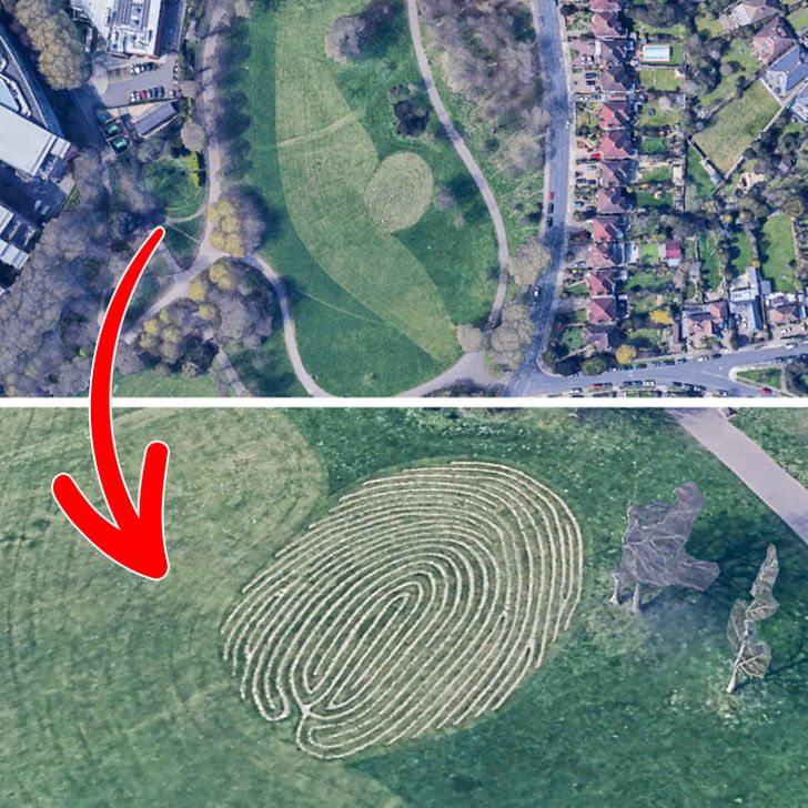 10 интригующих находок, которые стали возможны благодаря картам Google