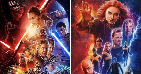 Афиши фильмов, художники которых любят &quot;списывать&quot;