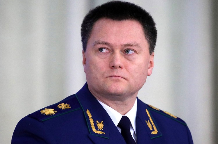 Генеральный прокурор РФ Игорь Краснов. Фото: Михаил Климентьев/пресс-служба президента РФ/ТАСС