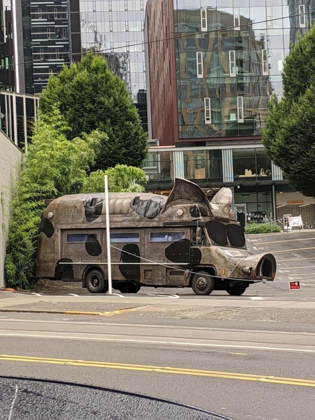 Автомобиль свинья