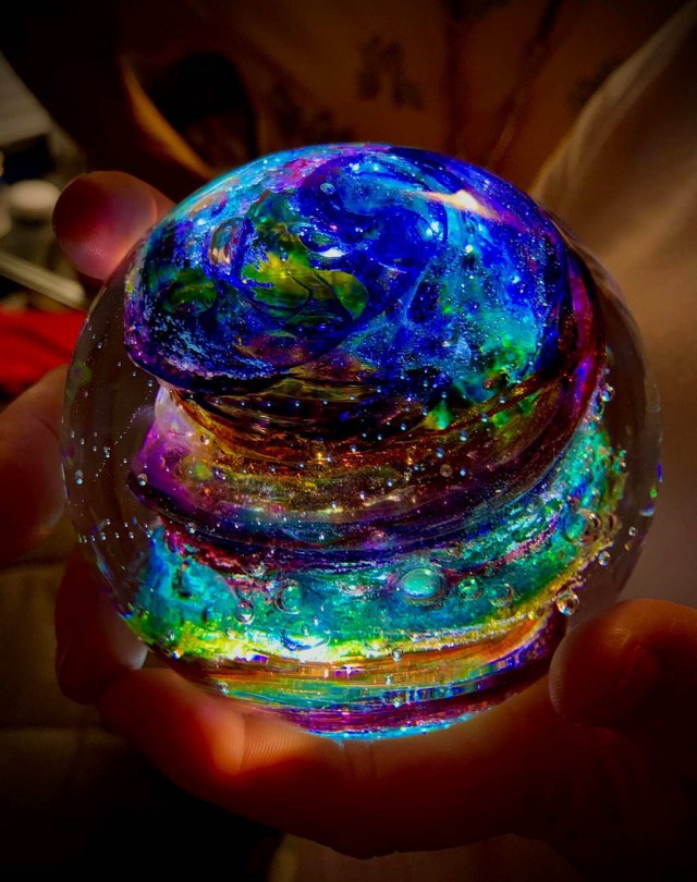 Разноцветный шар