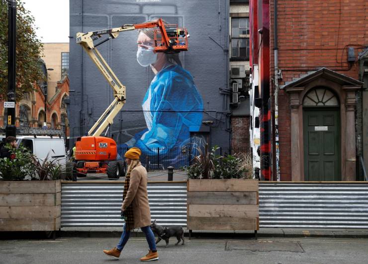 Рисунок на стене