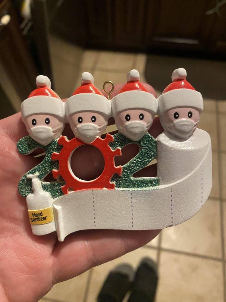 Новогоднее украшение