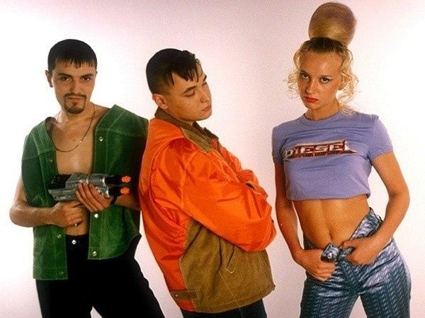 Интересные фотографии 90 -х