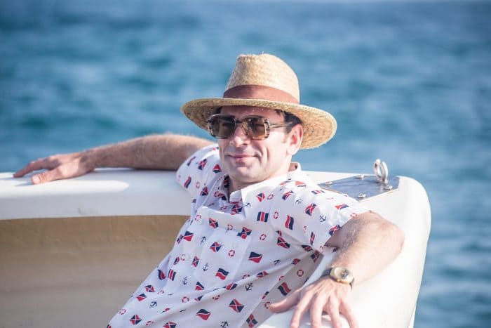 Антон Хабаров в роли Игоря Апрельцева (Казановы) | Фото: kino-teatr.ru