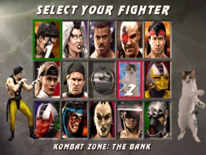 Кот-прыгун стал новым героем фотошоп-битвы в Сети