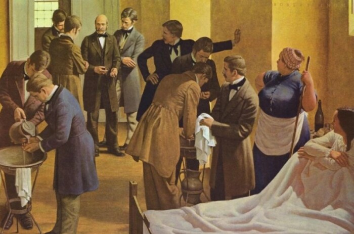 Если с гигиеной вопрос как-то был решен, то с санитарией было сложнее. Если с гигиеной вопрос как-то был решен, то с санитарией было сложнее.