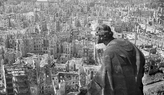 Как восстанавливали Дрезден: фотосвидетельства