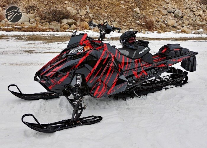 Выбери себе снегоход: 20 самых удивительных и красивых конструкций