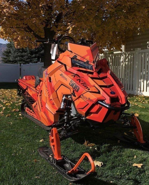 Выбери себе снегоход: 20 самых удивительных и красивых конструкций