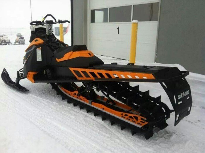 Выбери себе снегоход: 20 самых удивительных и красивых конструкций