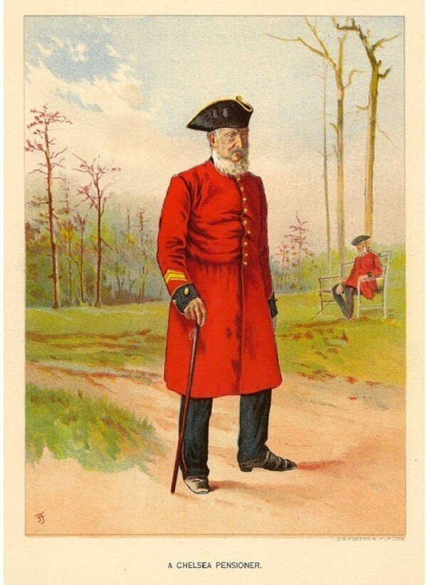 Британская армия образца 1890 г Британская армия образца 1890 г