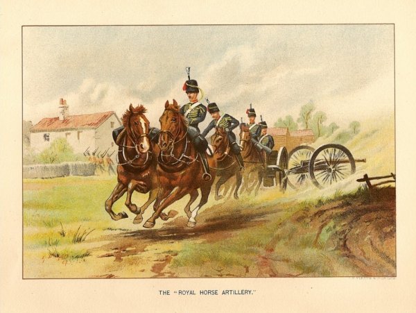 Британская армия образца 1890 г