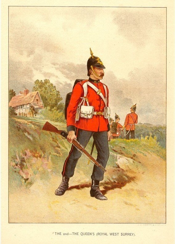 Британская армия образца 1890 г