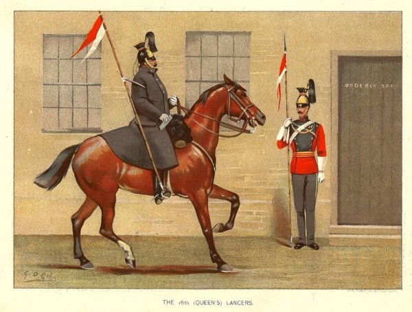 Британская армия образца 1890 г