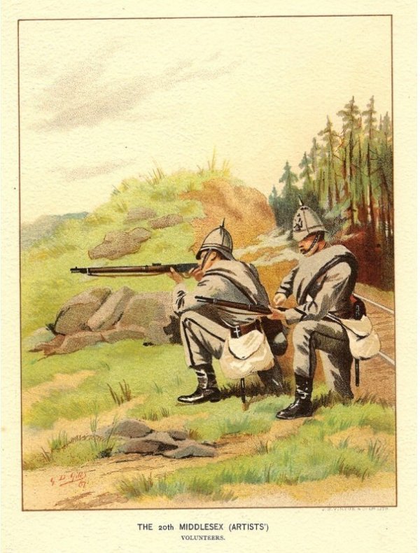 Британская армия образца 1890 г