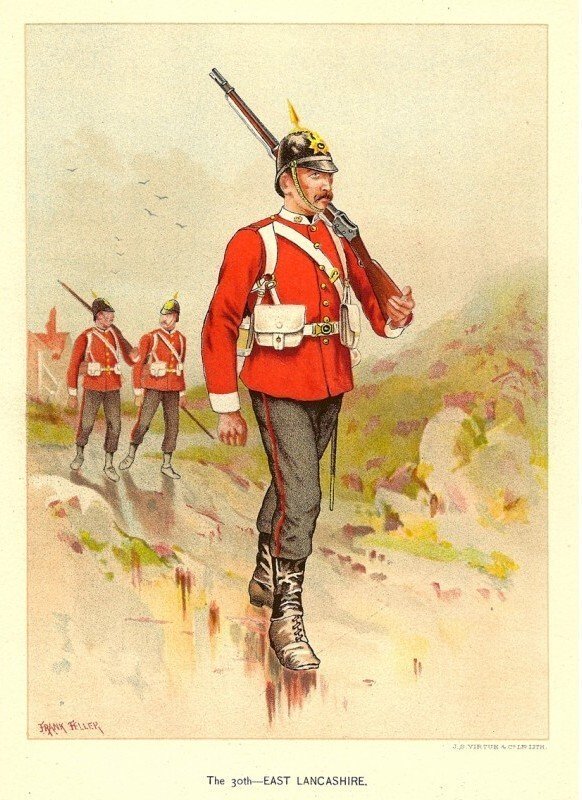 Британская армия образца 1890 г