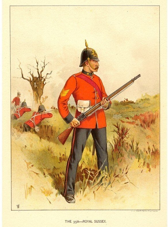 Британская армия образца 1890 г