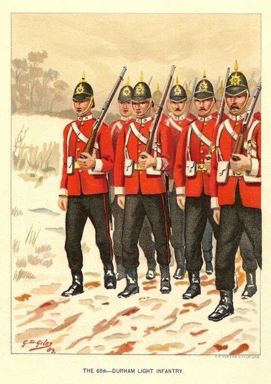 Британская армия образца 1890 г