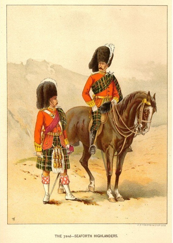 Британская армия образца 1890 г