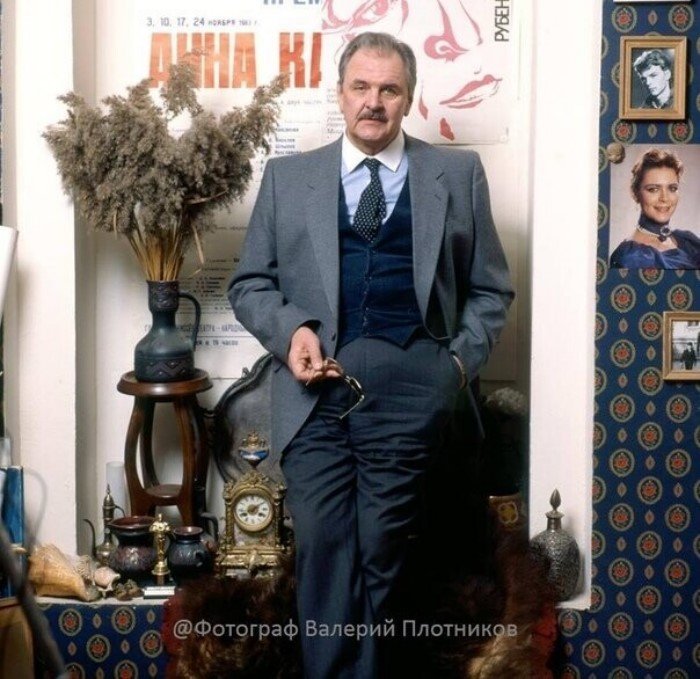 Замечательные фотографии советских актеров от фотографа Валерия Плотникова Замечательные фотографии советских актеров от фотографа Валерия Плотникова