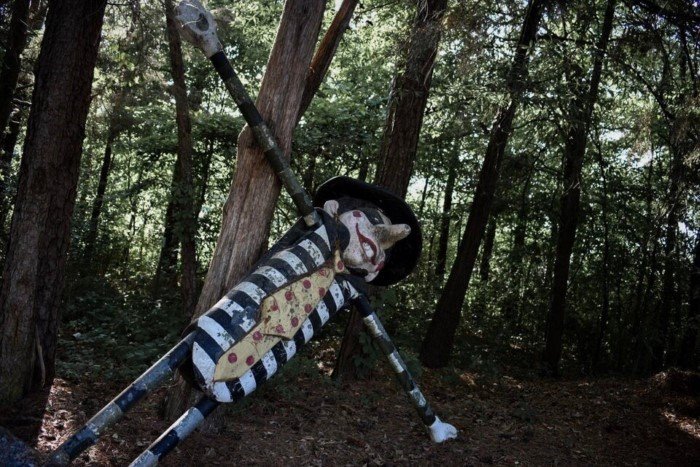 15 любопытных находок, сделанных в лесу