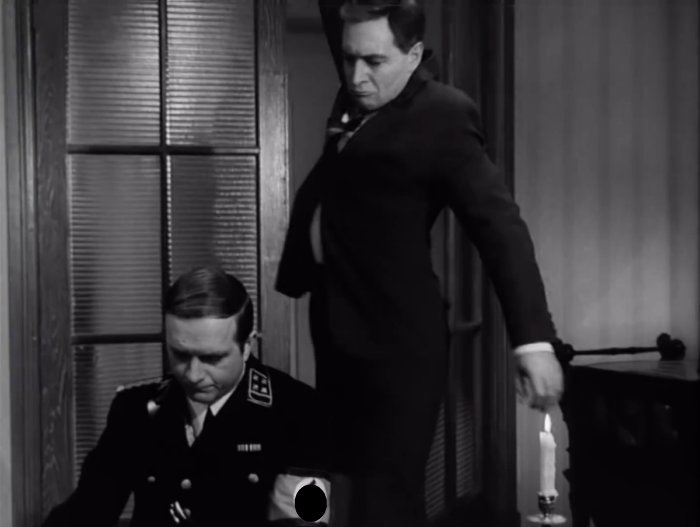 Бил ли Штирлиц Холтоффа бутылкой по голове? Бил ли Штирлиц Холтоффа бутылкой по голове?