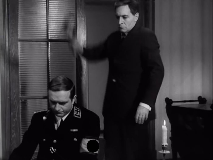 Бил ли Штирлиц Холтоффа бутылкой по голове? Бил ли Штирлиц Холтоффа бутылкой по голове?